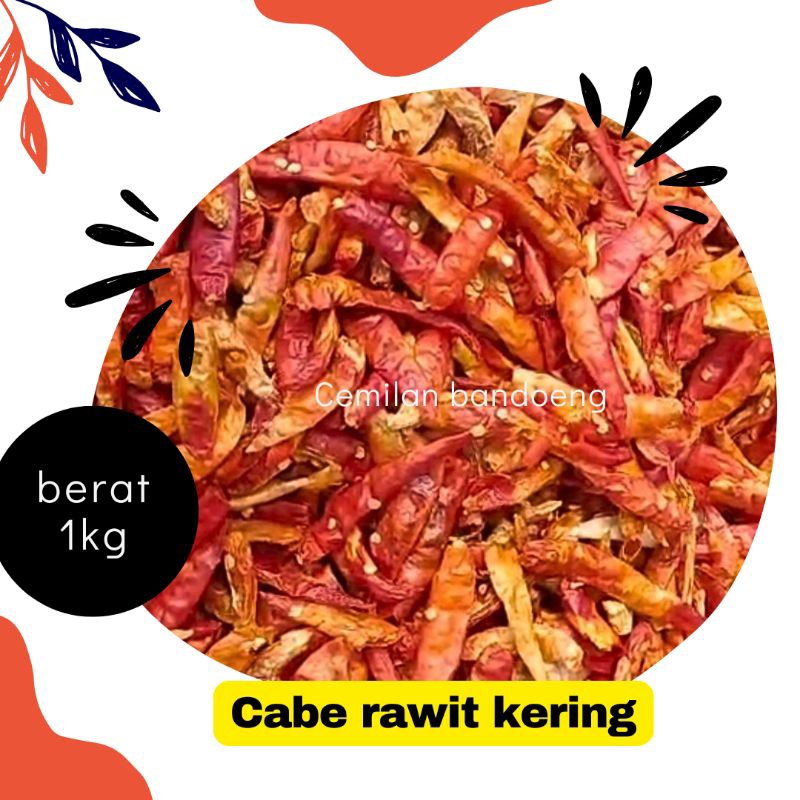 

CABE RAWIT KERING LOKAL KEMASAN 1 KG