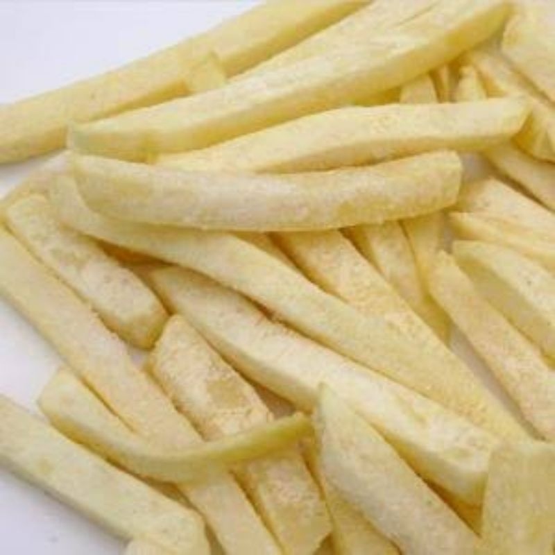 

Kentang goreng Frozen FRENCH FRIES 2.5 KG straight cut shoestring crinkle wedges AVIKO mc Cain