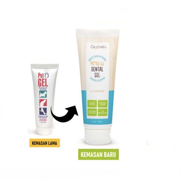 Oxyfresh Pet Gel 28 Grm