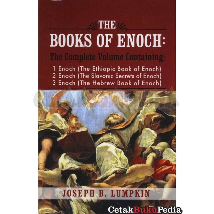 Book Books Of Enoch A Complete Volume Containing 1 Enoch Ethiopic