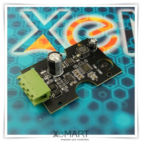 THM-30MD Temperature and Humidity Sensor RS485 MODBUS DC5-36V DIN Rail