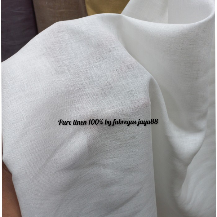..... Kain Pure Linen Italy 100% Pure Linen