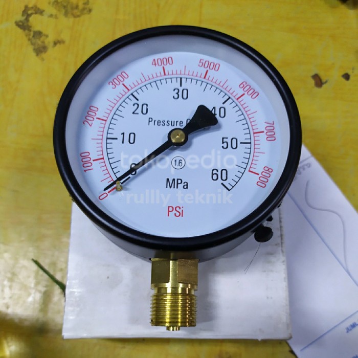 PRESSURE GAUGE NOZZLE TESTER / NOSSEL TESTER ORI