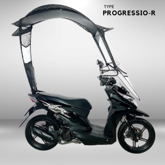 JAYAmart- Allbeknow Progressio Black Payung Motor/ Kanopi/ Cover