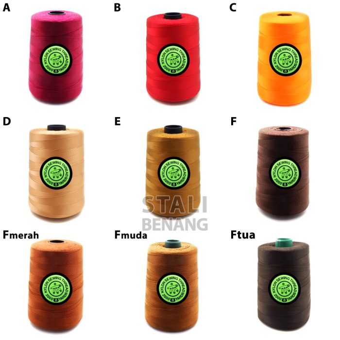 ..... Benang Nylon Peniti No 8