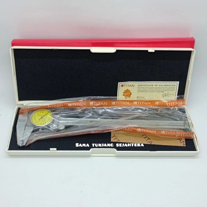 TITAN SIGMAT DIAL 8"