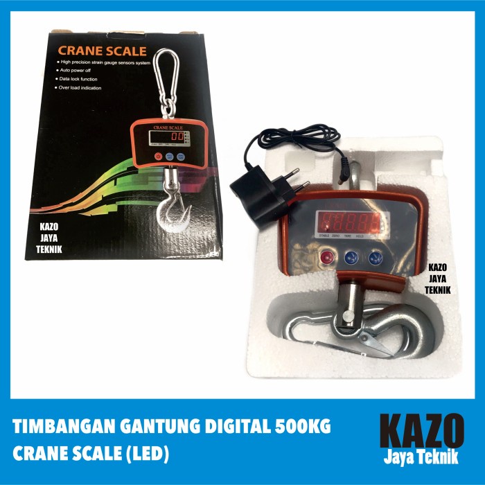 Timbangan Gantung Digital 500kg
