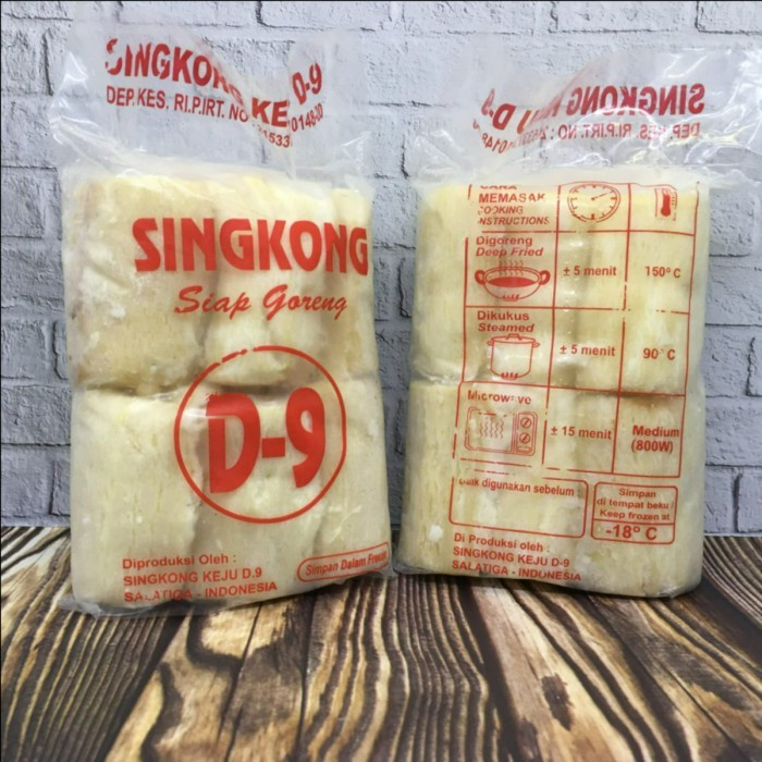 

Singkong Keju D9 -D9 Siap Goreng Khas Salatiga Fresh Frozen Setiap Minggu -Empuk Dan lezat