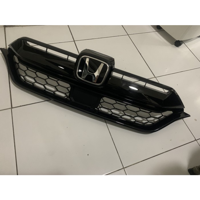 BISA GOSEND GRILL CRV TURBO PRESTIGE 2021 2022 SENSING GRILLE FULL SET BARU