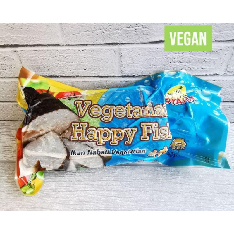 

Vegetarian Happy Fish Soyatex / Ikan Tuna / Ikan Ketul