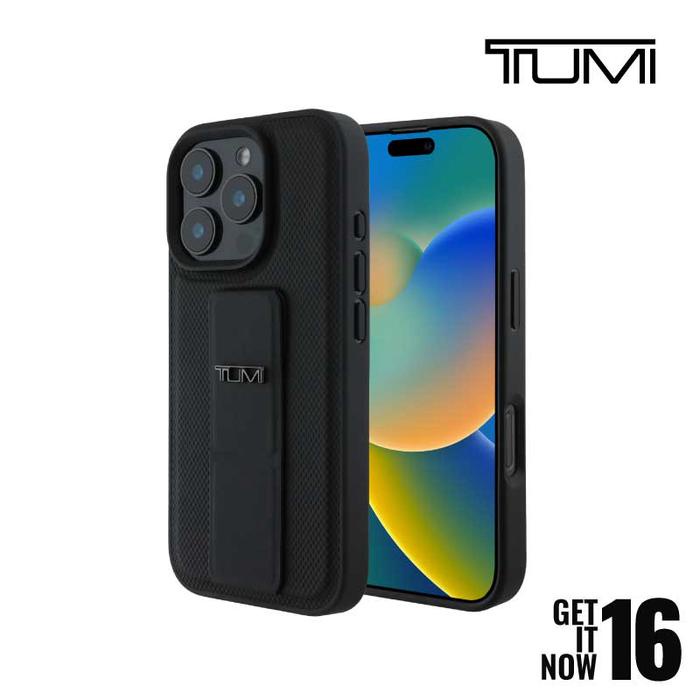 ..... Case For Iphone 16 Pro /Pro Max Tumi Grip Emboss Balistic