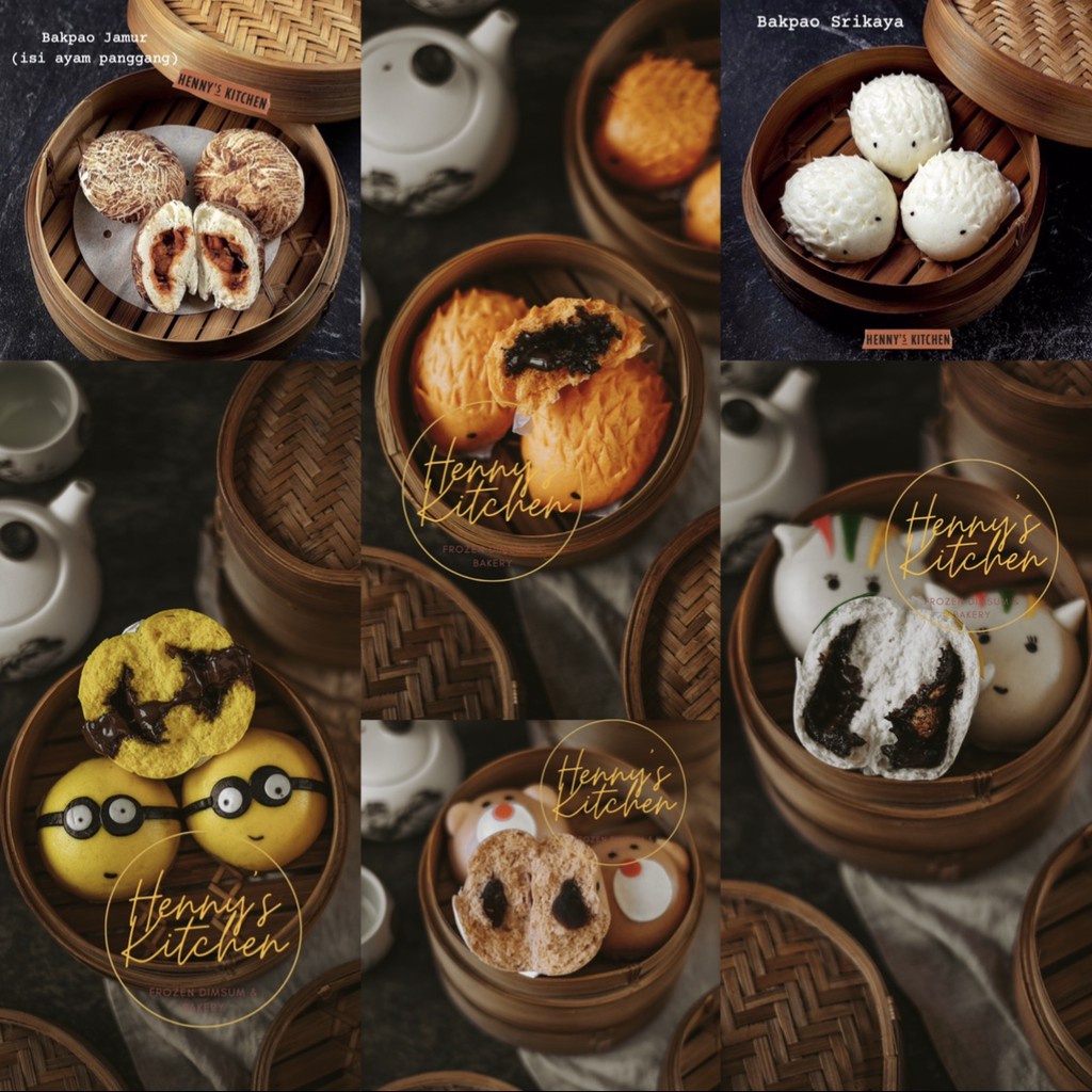 

BAKPAO KARAKTER DIMSUM FROZEN / BAPAO HELLO KITTY / BAPAO SRIKAYA / BAKPAO DISNEY TSUM TSUM / BAKPAO