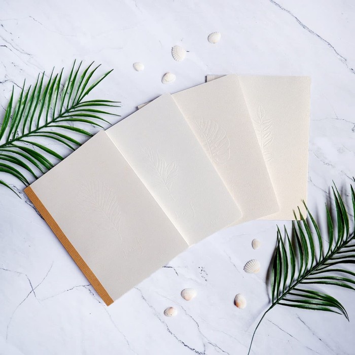 

ATKJaya- Leaf Impression Standard Notebook B5 Ruled / Buku Tulis B5 Bergaris