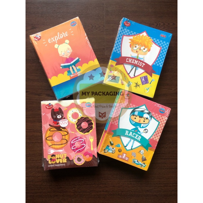 

ATKJaya- Buku Tulis SIDU Sinar Dunia 100 lembar harga per pack isi 5 buku