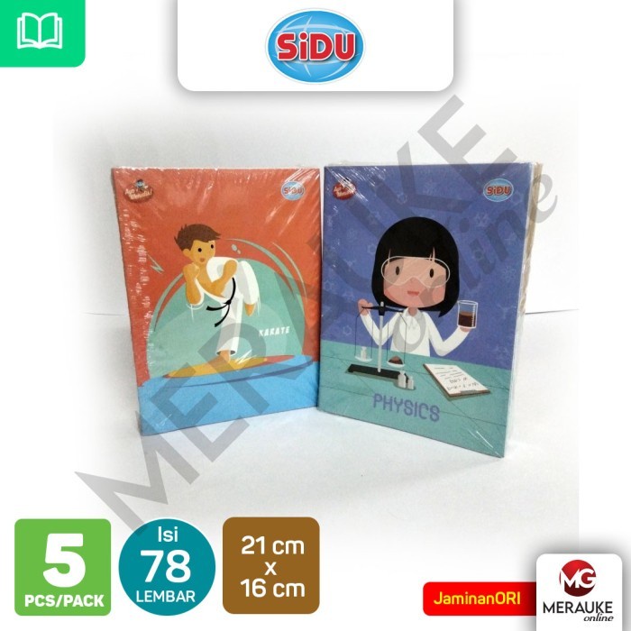 

ATKJaya- Buku Tulis SiDU 78 Lembar