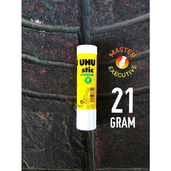 

ATKJaya- UHU GERMAN 21 gr Glue Stic / Lem Stik Kertas Sedang