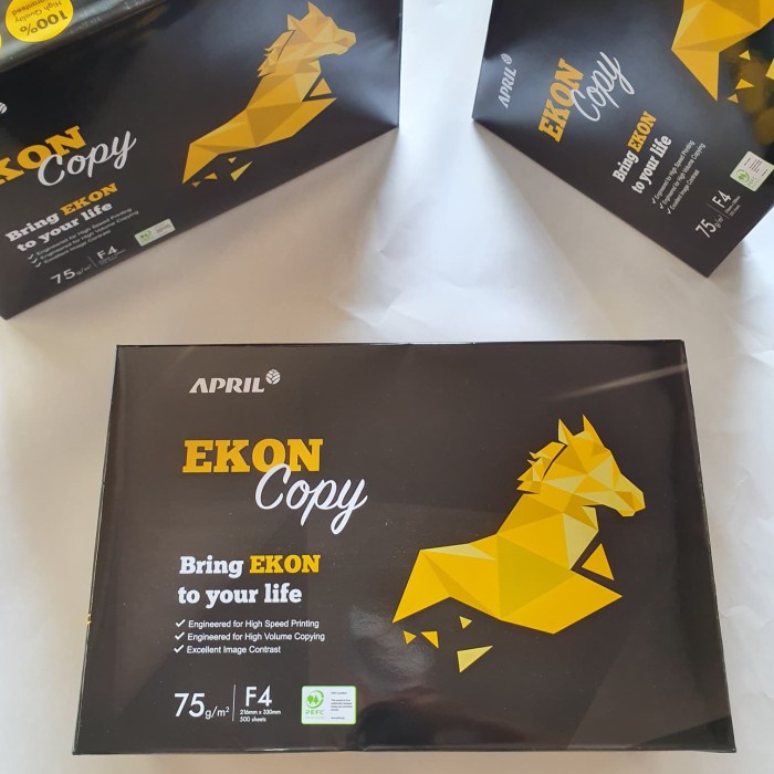 

ATKJaya- Ekon Copy 75g F4 kertas hvs kertas print Ekon