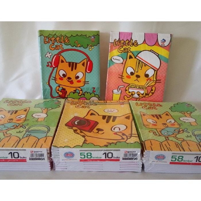 

ATKJaya- Buku Tulis SIdu / Buku Tulis Sinar Dunia 58 Lembar Pack Ori Segel