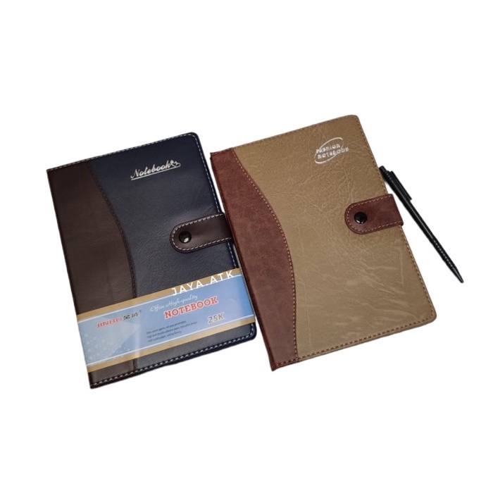 

ATKJaya- BUKU AGENDA KERJA NOTEBOOK NOTES BUKU TULIS CATATAN A5 25K BUKU DIARY