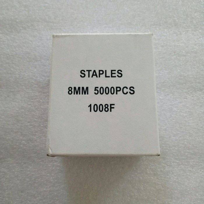 

ATKJaya- Isi Staples Stapler Tembak Refill 8 mm x 5000 pcs Taiwan