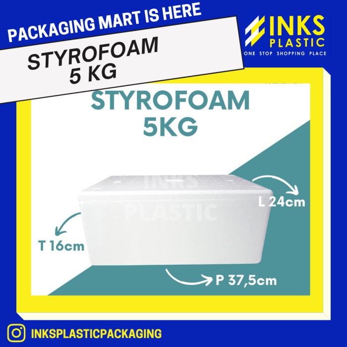 

ATKJaya- STYROFOAM BOX 5 KG