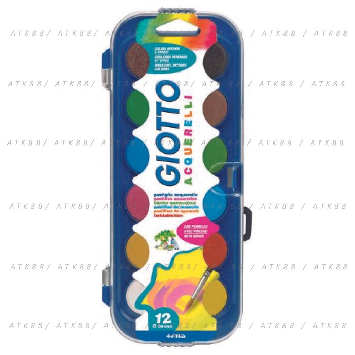 

ATKJaya- Giotto Acquerelli Mini 12 set
