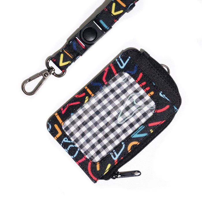

ATKJaya- Gantugan ID Card Holder Name Tag Dompet Kartu Multifungsi - IDCS16