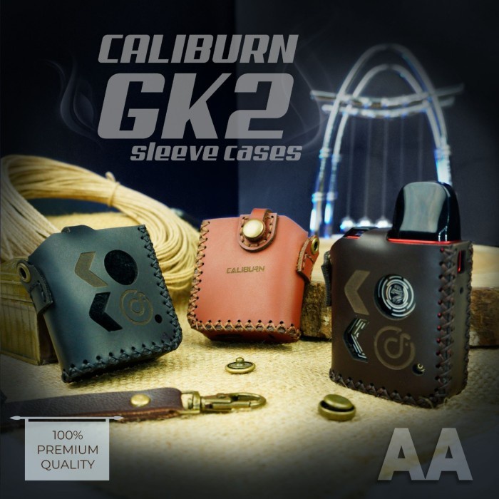 

ATKJaya- Sleeve Case GK2 / Casing Kulit GK2 Free lanyard Loh