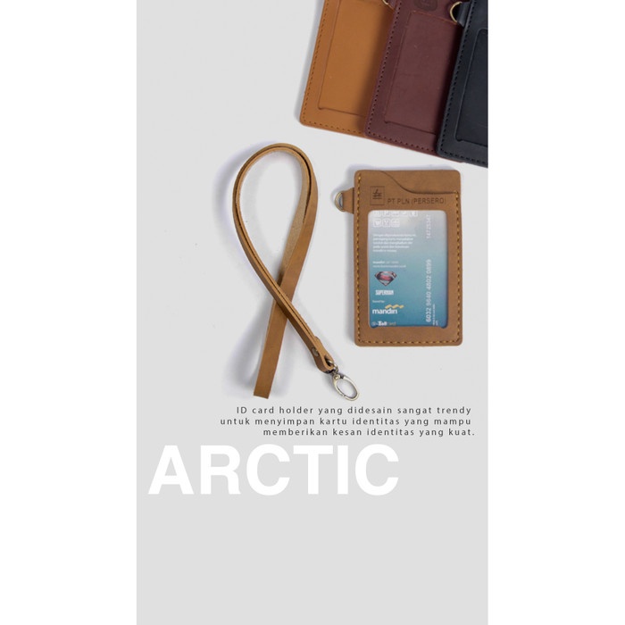 

ATKJaya- ID Card Holder 2 Slot Termurah (Faux Leather)