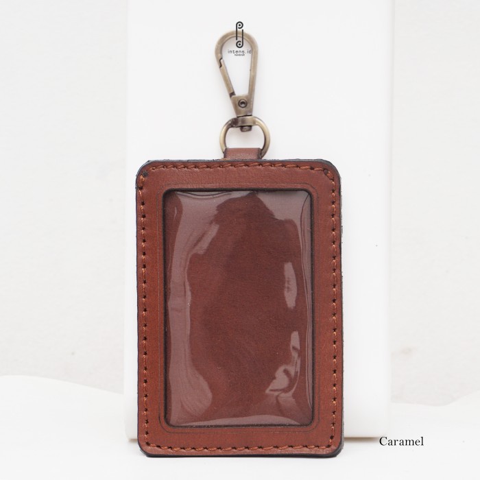 

ATKJaya- Id card holder kulit name tag kulit lanyard kulit custom