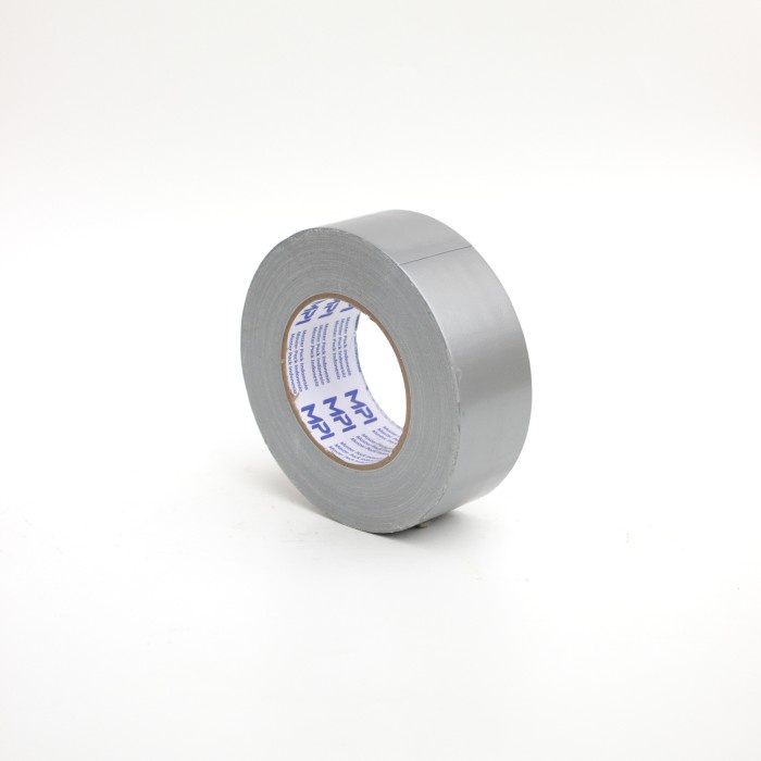 

ATKJaya- Lakban Kain Silver 2 INCH x 40 Meter MPI - Cloth Tape Silver 40m MPI