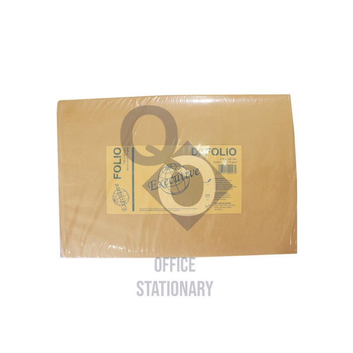 

ATKJaya- amplop coklat executive D folio