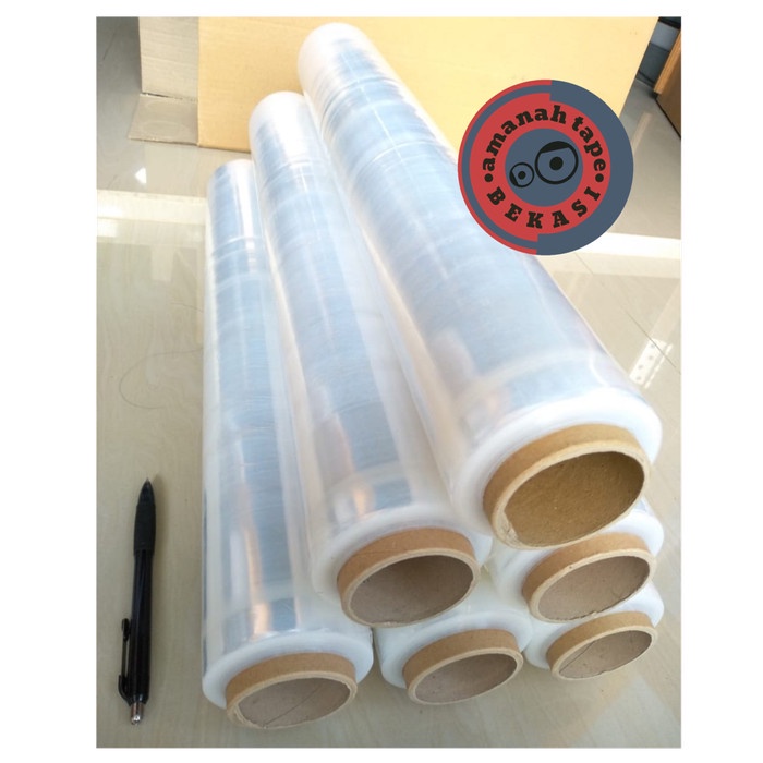 

ATKJaya- Plastik Wraping Stretch Film Lebar 50 cm