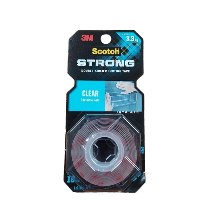 

ATKJaya- 3M DOUBLE TAPE BENING TRANSPARAN MOUNTING TAPE 4010