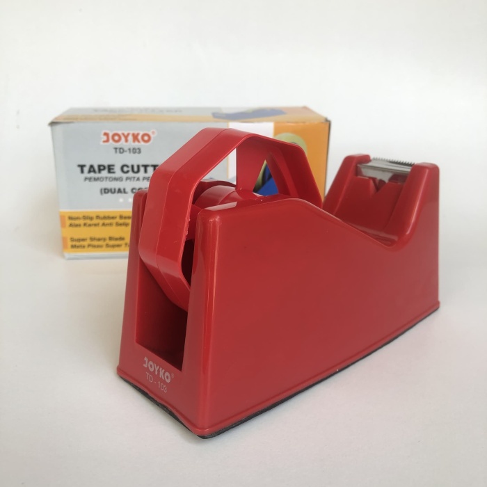 

ATKJaya- tape dispenser JOYKO TD-103 pemotong selotip solasi