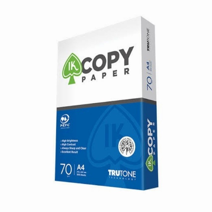 

ATKJaya- 1 Box kertas hvs A4 IK Copy Paper(5 rim)
