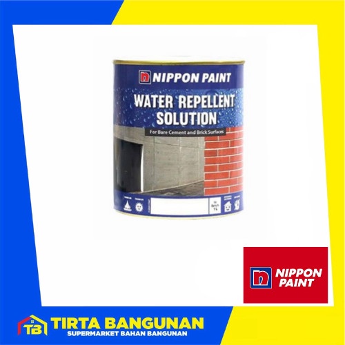 

ATKJaya- NIPPON PAINT WATER REPELLENT SOLUTION 1 LT