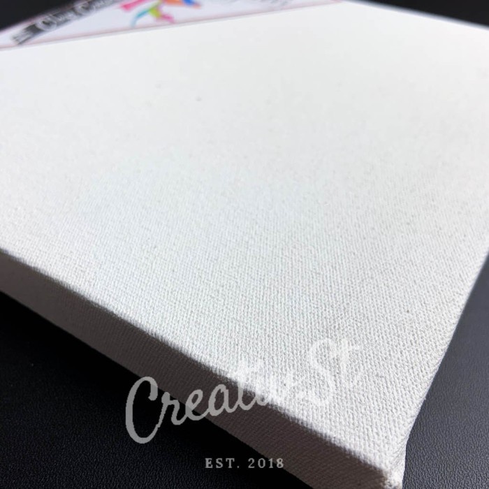 

ATKJaya- Kanvas Lukis Clays Canvas 25x25