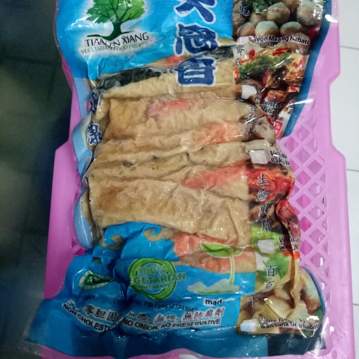 

lkan Sarden Vegetarian 450 gram