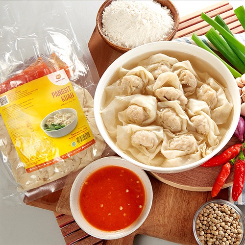 

Bakmi GM - Pangsit Kuah (Frozen)