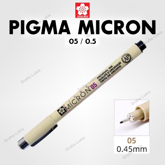 

ATKJaya- Sakura Pigma Micron 05 / 0.5