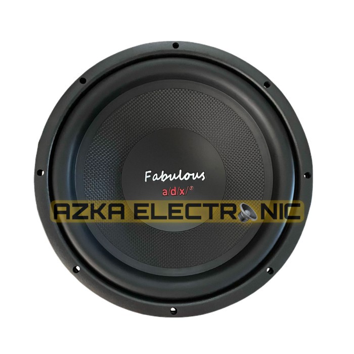 JAYAmart- Speaker Subwoofer ADX Fabulous 12 Inch 400 Watt