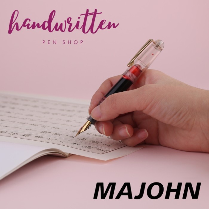 

MAJOHN Q2 BABY JUMBO EYEDROPPER MINI FOUNTAIN PEN