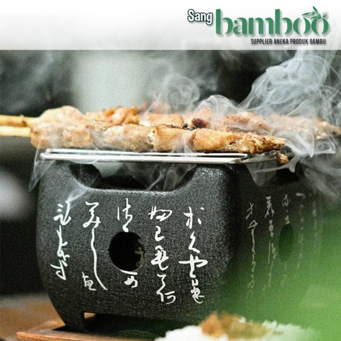 

ARANG PUTIH JEPANG BINCHOTAN WHITE CHARCOAL ARANG KARBON AKTIF ARANG PANGGANG YAKITORI-SANGBAMBOO