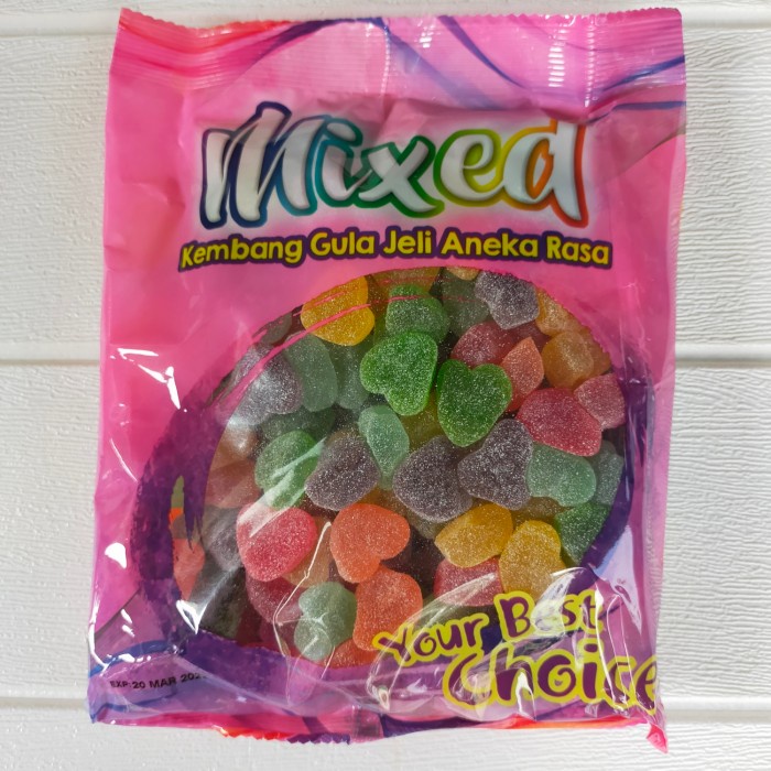 

JH8 Permen jelly mix waisun