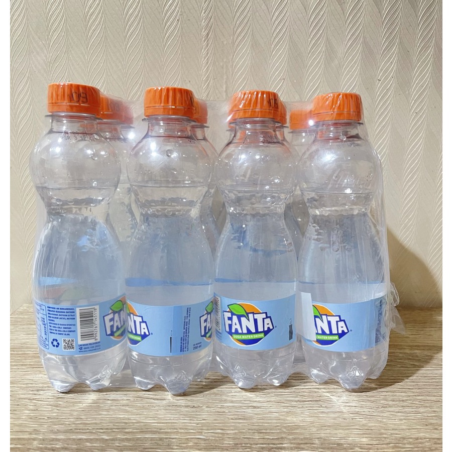 

Fanta Air Soda Water 250ml (isi 12)