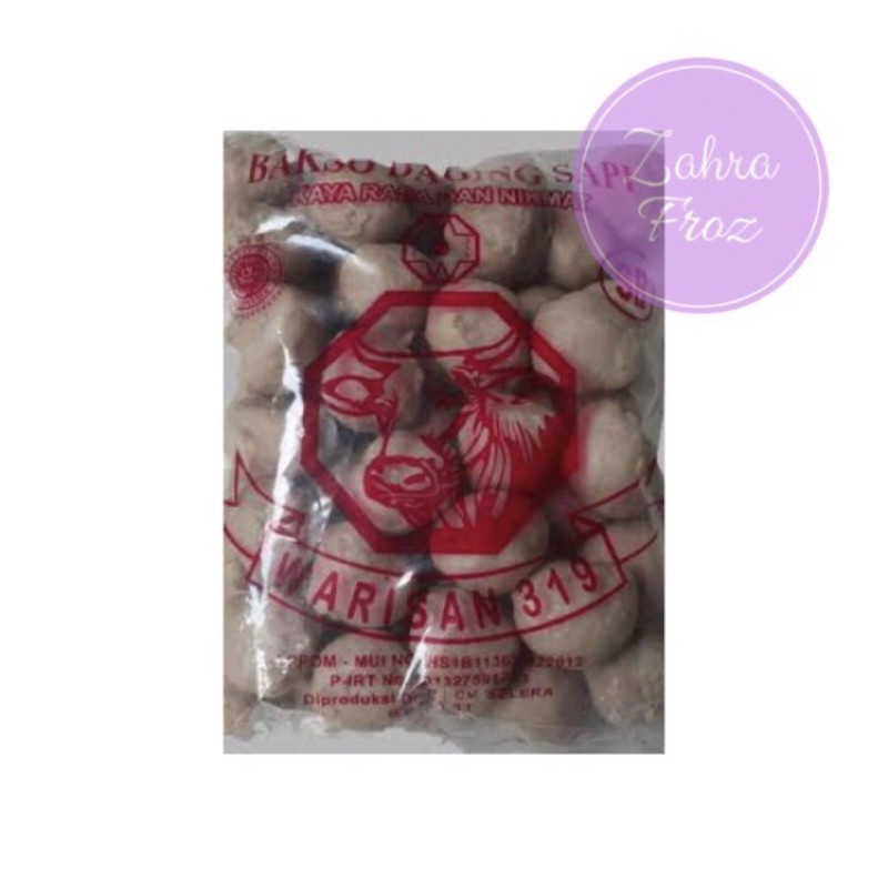 

Bakso Daging Sapi WARISAN MERAH 319