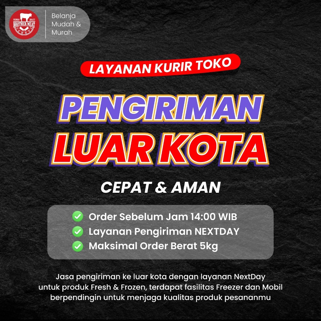 

Bakso Sapi Sumber Selera BAKSO POLOS isi 25 - Brothermeatshop