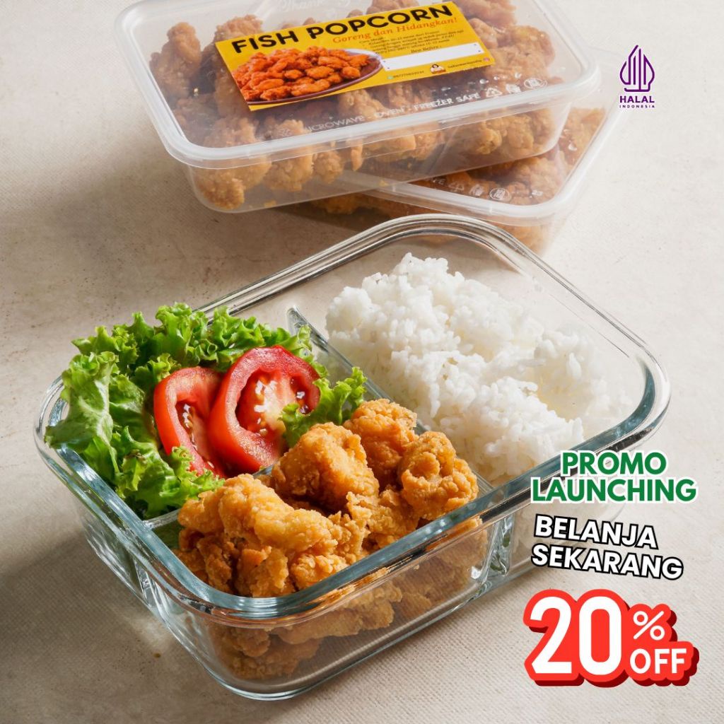 

Fish Popcorn (Ikan Kakap Goreng Tepung) Homemade Warisan Ibu 200Gram Halal No Pengawet