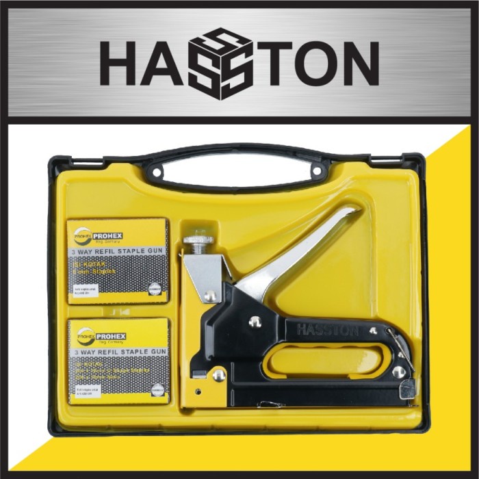 Staples Gun Set Hasston (4090-004)
